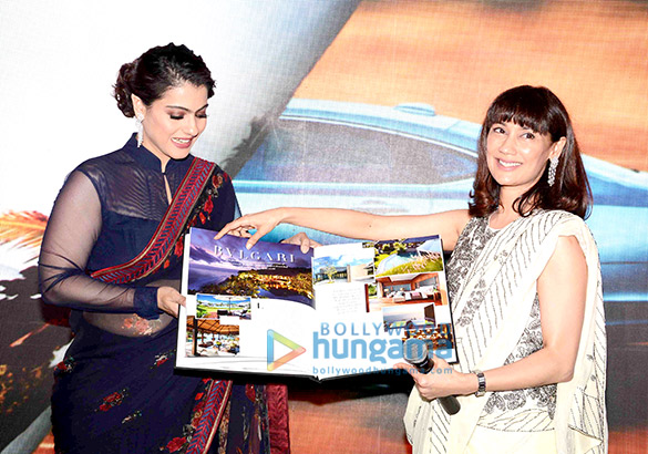 kajol launches the iconic book in delhi 1