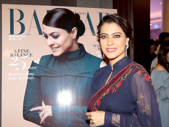 Kajol launches 'The Iconic Book' in Delhi