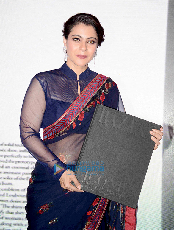kajol launches the iconic book in delhi 3