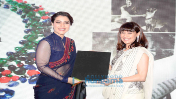 Kajol launches ‘The Iconic Book’ in Delhi