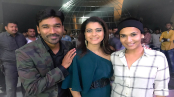 Check out: Kajol shoots for a special music video with Dhanush and Soundarya Rajinikanth for VIP 2