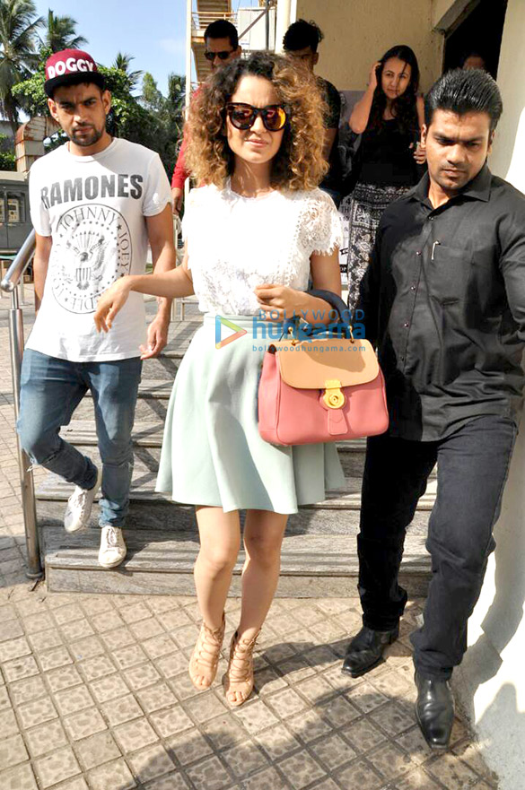 kangana ranaut snapped post a movie screening at pvr juhu 5