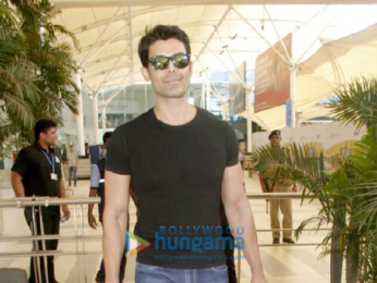Karan Singh Grover, Bipasha Basu return from Goa post celebrating one year of marriage