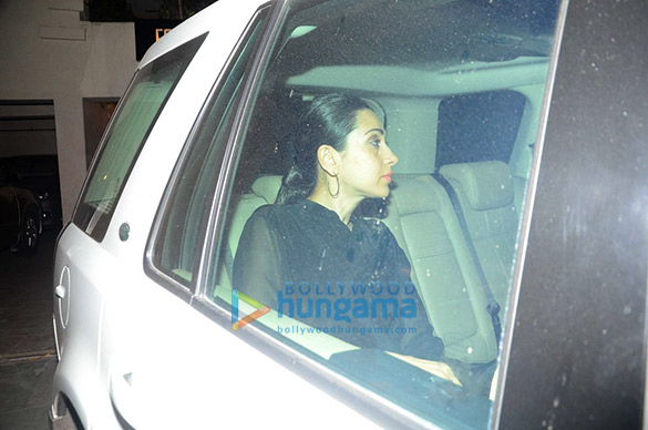 karisma kapoor soha ali khan kunal khemu snapped post dinner at saif ali khan kareena kapoor khans house 3