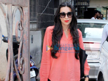 Karisma Kapoor snapped in Bandra