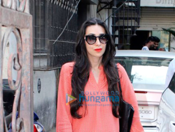 Karisma Kapoor snapped in Bandra