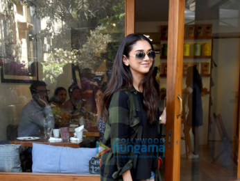 Katrina Kaif and Aditi Rao Hydari snapped at Sequel