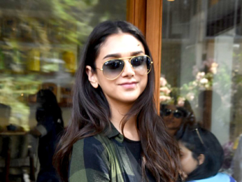 Katrina Kaif and Aditi Rao Hydari snapped at Sequel