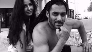 OMG! Katrina Kaif poses with a shirtless Salman Khan