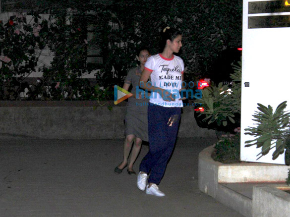 Katrina Kaif snapped visiting her doctor’s clinic