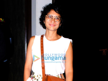 Kiran Rao snapped post dinner at Bastian