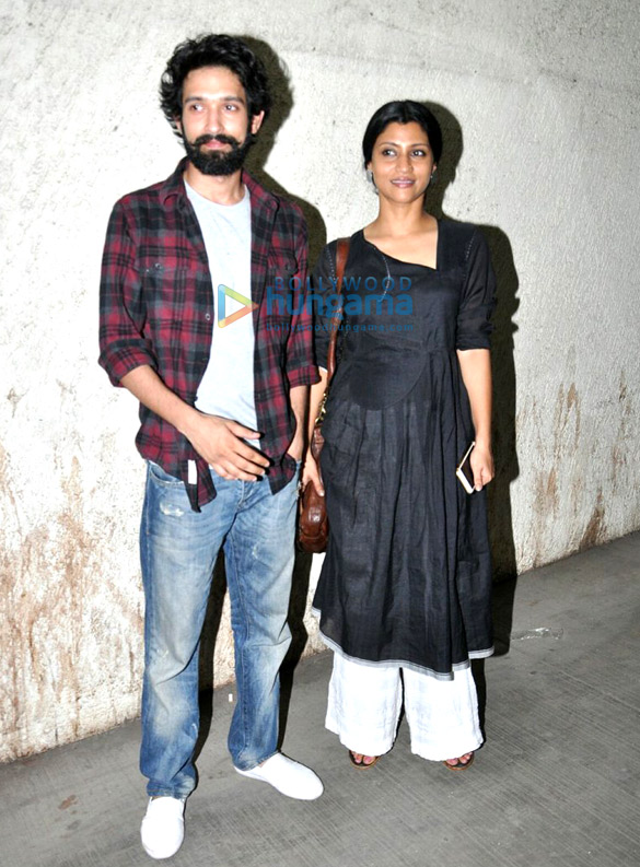 Konkana Sen Sharma, Kalki Koechlin and Aditi Rao Hydari snapped at the screening of ‘A Death In The Gunj’