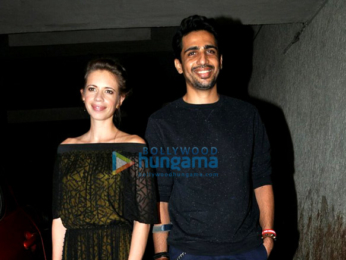 Konkana Sen Sharma, Kalki Koechlin and Aditi Rao Hydari snapped at the screening of 'A Death In The Gunj'