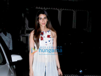 Kriti Sanon snapped at ‘BR Films’ office