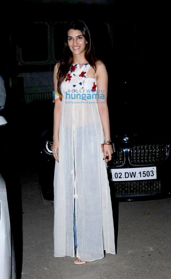 kriti sanon snapped at br films office 6
