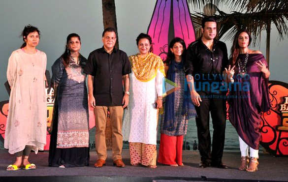 krushna and mona launch of india banega manch 1