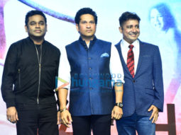 Launch of the ‘Sachin… Sachin’ anthem from the film ‘Sachin – A Billion Dreams’