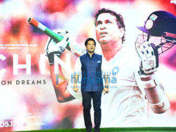 Launch of the 'Sachin... Sachin' anthem from the film 'Sachin – A Billion Dreams'