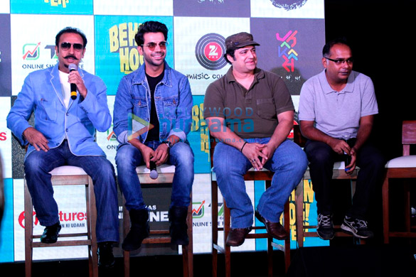 launch of the song tera hoke rahoon from the film behen hogi teri 2