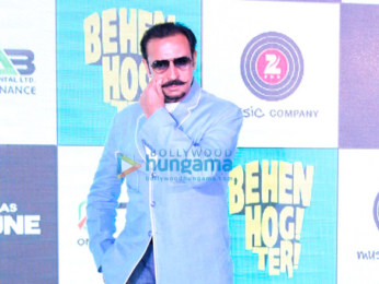 Launch of the song 'Tera Hoke Rahoon' from the film Behen Hogi Teri