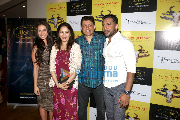 Madhuri Dixit and others grace the Terence Lewis International Dance day Project