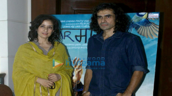 Manisha Koirala and Imtiaz Ali promote the film ‘Dear Maya’