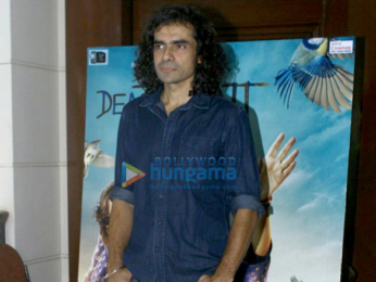 Manisha Koirala and Imtiaz Ali promote Dear Maya