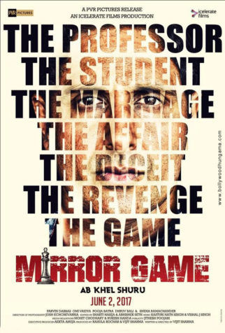 First Look Of Mirror Game - Ab Khel Shuru