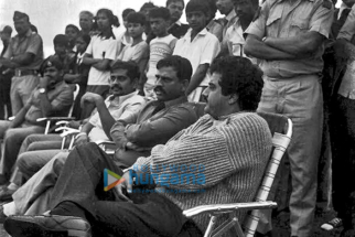 On The Sets Of The Movie Mr India