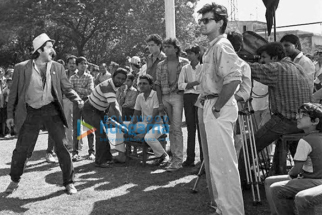 On The Sets Of The Movie Mr India