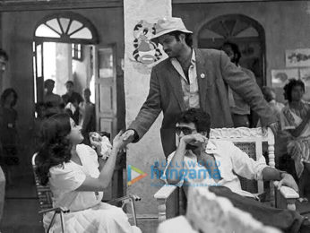 On The Sets Of The Movie Mr India