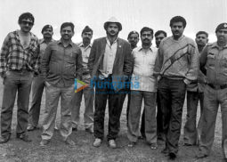 On The Sets Of The Movie Mr India