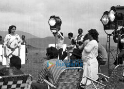 On The Sets Of The Movie Mr India