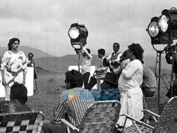 On The Sets Of The Movie Mr India