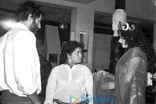 On The Sets Of The Movie Mr India