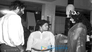 On The Sets Of The Movie Mr India