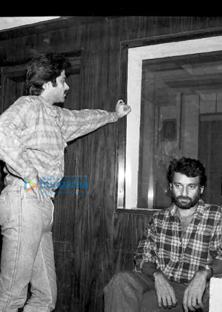 On The Sets Of The Movie Mr India