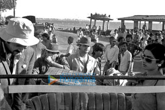 On The Sets Of The Movie Mr India
