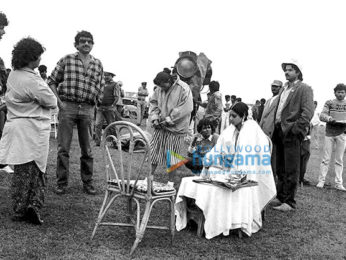 On The Sets Of The Movie Mr India