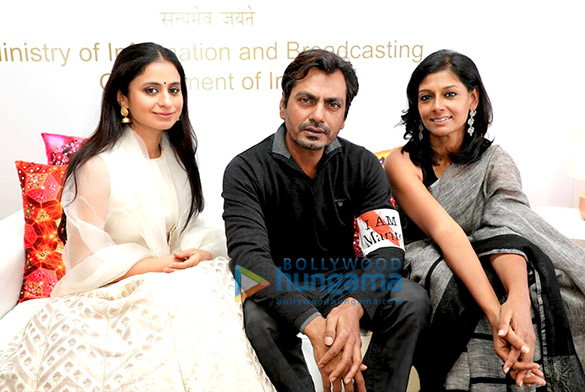 nawazuddin siddiqui rasika duggal and nandita das grace the screening of manto at cannes 3