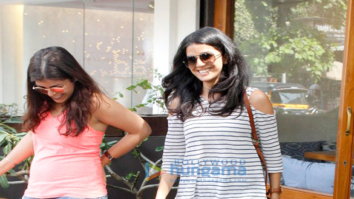 Nimrat Kaur snapped at the Sequel