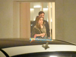 Nita Ambani snapped at Karan Johar’s house