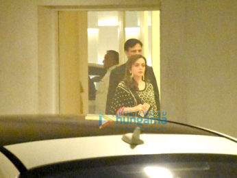 Nita Ambani snapped at Karan Johar's house