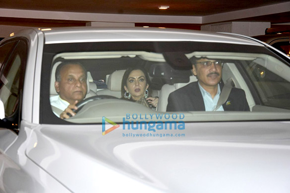 nita ambani snapped at karan johars house 5