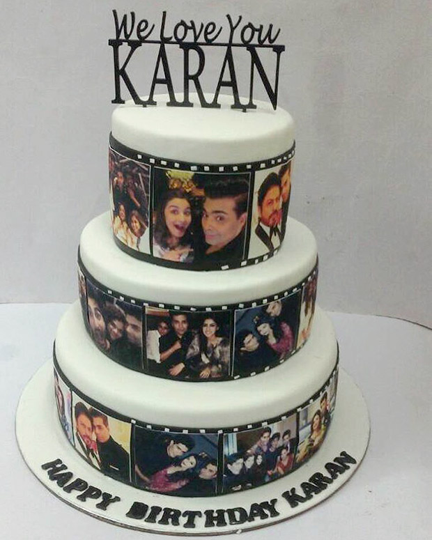 OMG! Here’s what Karan Johar’s 45th birthday cake looked like