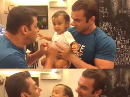 OMG! Salman Khan LOSES a boxing match with this kid!