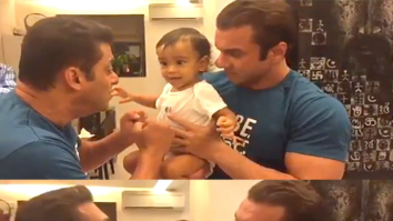 OMG! Salman Khan LOSES a boxing match with this kid!