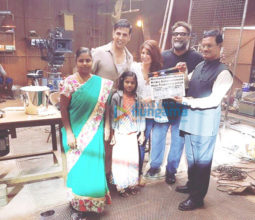 On The Sets Of The Movie Pad Man