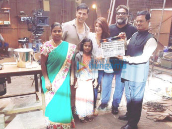 On The Sets Of The Movie Pad Man