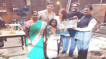 On The Sets Of The Movie Pad Man